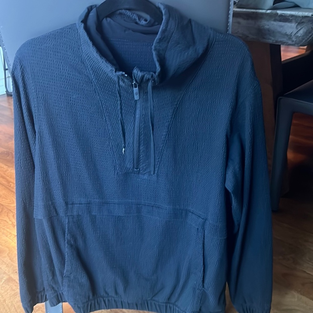 Lulu half zip